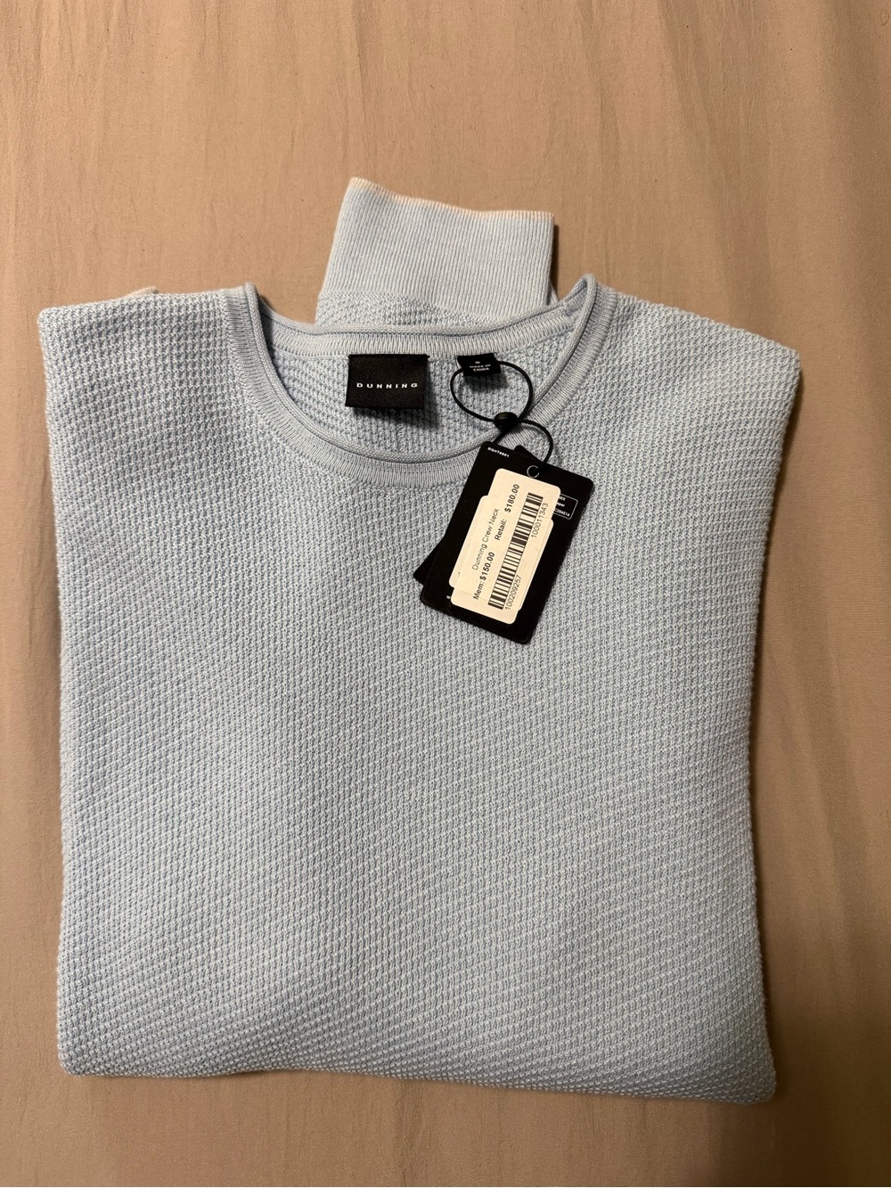 Dunning Men’s Knit Sweater
